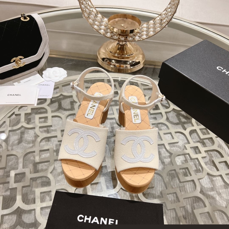 Ch*el sandals